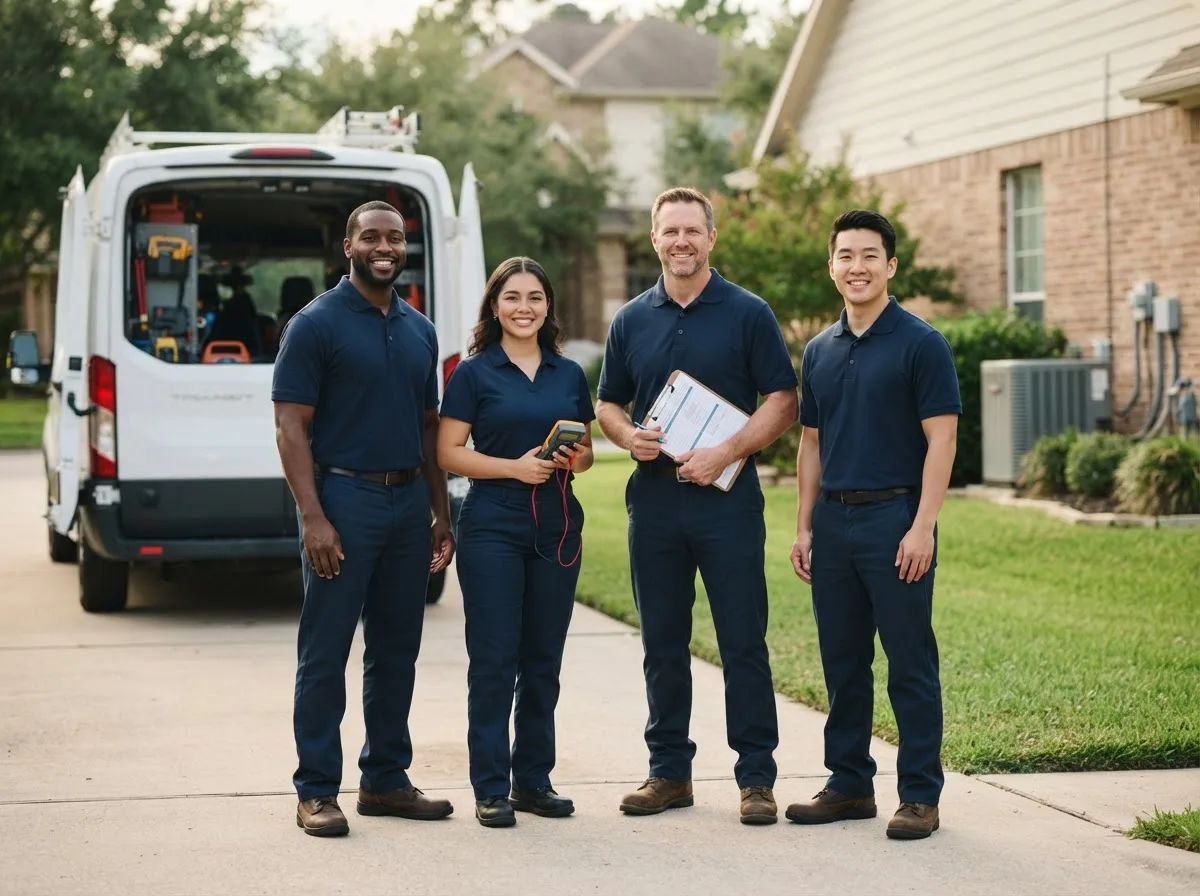 Certified HVAC technician near Baird, TX